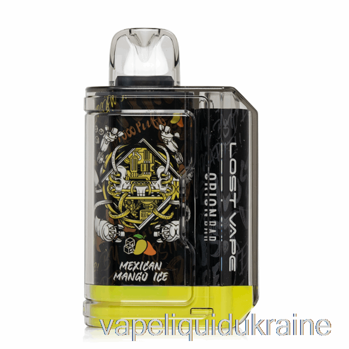 Vape Liquid Ukraine Lost Vape Orion BAR 7500 Disposable Mexican Mango Ice